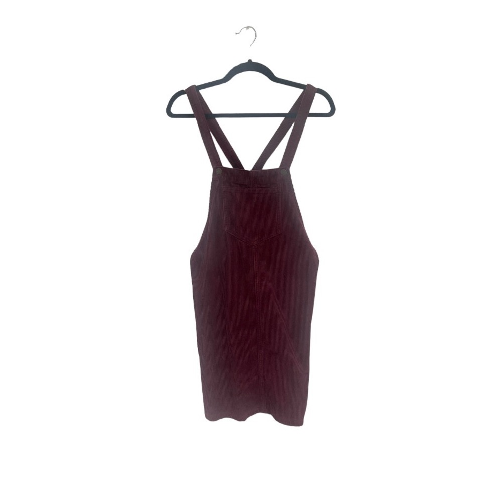 Kendall and Kylie corderoy overall dress
